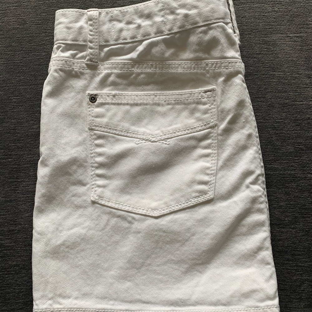Gap jean skirt